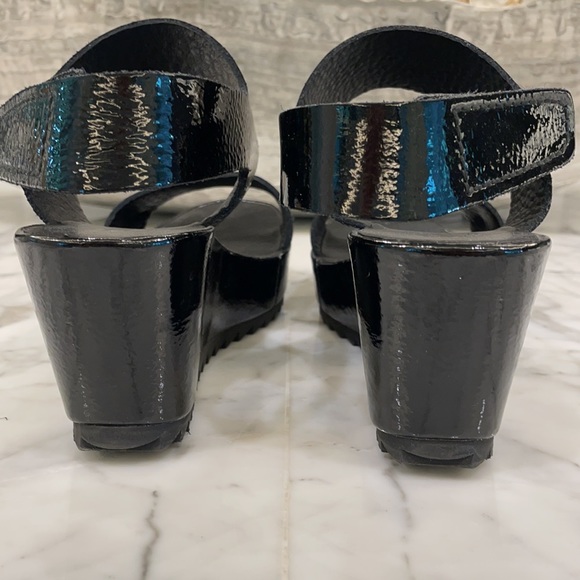 CHARLESTON in GOLD Wedge Sandals - OTBT shoes Wedge Sandals